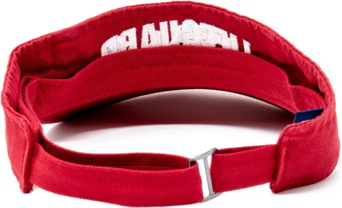 Vista 3 de Visera de salvavidas Sombrero de guardia profesional, gorra roja para hombre y mujer, uniforme de disfraz Rojo