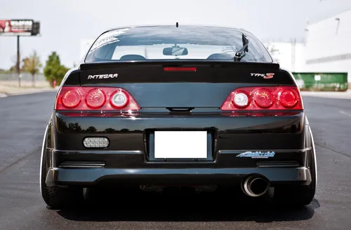 Vista 5 de iJDMTOY JDM estilo lente transparente LED de respaldo luz de marcha atrás compatible con Acura Honda, Nissan, Mazda, Subaru, Toyota, etc.