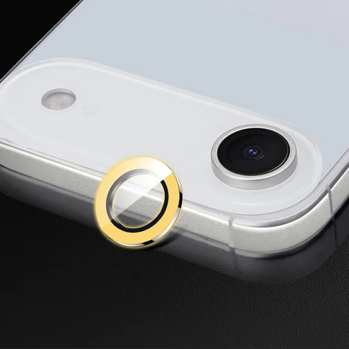 Vista 24 de Compatible con iPhone 11 Pro/11Pro Max/12 Pro Luminous Camera Lens Protector Ultra Thin Película de vidrio templado Protector de pantalla de cámara