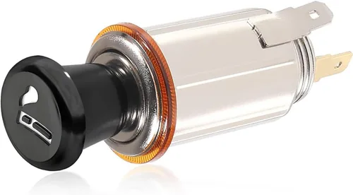 Vista 10 de Encendedor de Coche Yourkar, Enchufe de Encendedor de Cigarrillos DC 12V para Auto, Encendedor de Cigarrillos con Cable para la mayoría de Coches, 1