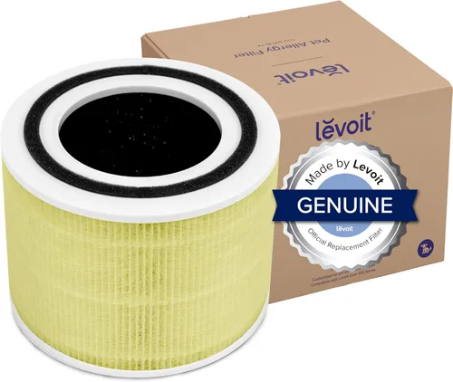 Vista 5 de LEVOIT Vital 200S - Purificador de aire de repuesto para alergias a mascotas, 3 en 1 True HEPA, activado de alta eficiencia y filtro de repuesto