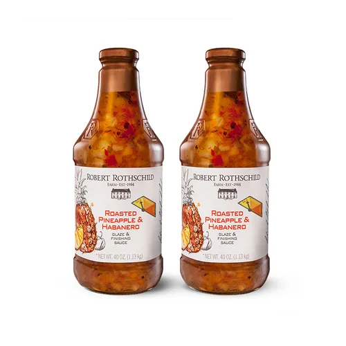 Vista 7 de Salsa de habanero y piña asada Robert Rothschild Farm