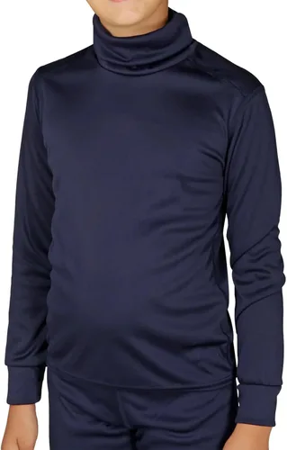 Vista 2 de Hot Chillys Youth Peachskins - Capa base de cuello alto ligero y relajado