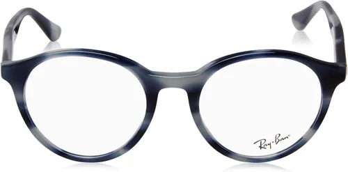 Vista 2 de Ray-Ban RX5361-5773 - Cuerno de gafas de ojal gris azul 2.008in