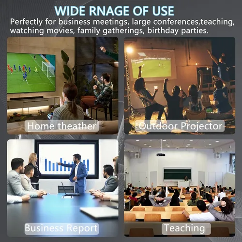 Vista 10 de Transmisor y receptor HDMI inalámbrico, salida de decodificación 4K 1080P, kit extensor inalámbrico HDMI portátil Plug&Play, soporte 5.8G/2.4G