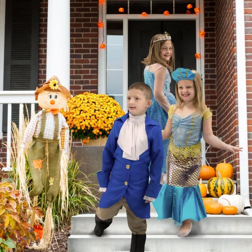 Vista 5 de Disfraz infantil del Presidente George Washington, disfraz de Halloween Hamilton