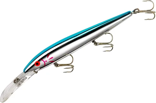 Vista 17 de Cotton Cordell Señuelo de pesca de lubina Crankbait de aleta roja