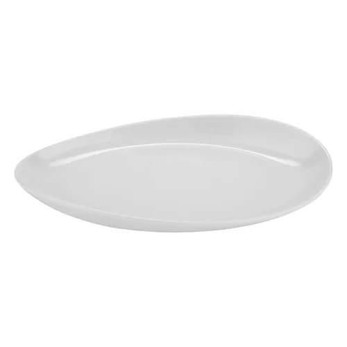Vista 13 de G.E.T. OP-1580-CHI - Plato ovalado para servir con 15 chiles, apto para lavavajillas, plástico de melamina, colección Osslo