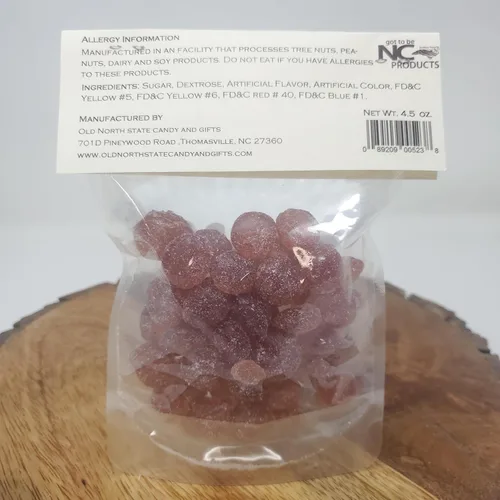 Vista 5 de Root Beer Kettle-Cooked Hard Candy Drops, paquete de 3 unidades de 4.5 onzas