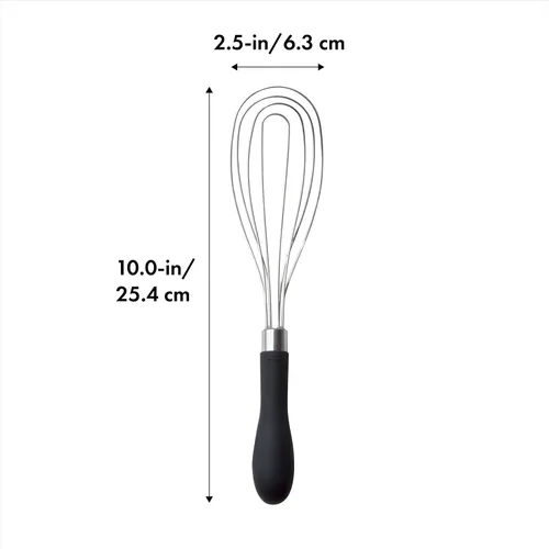 Vista 3 de OXO Good Grips Batidor Plano