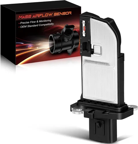 Vista 31 de Sensor de Flujo de Aire Másico [4-Pinos] Compatible para:-Ford Expedition 2003-2004 para:-Lincoln Navigator 2003-2004, 4.6L 5.4L, Reemplazo#