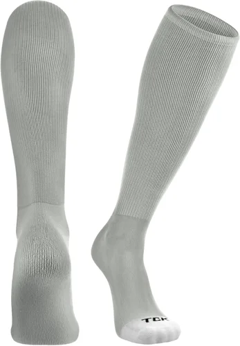 Vista 21 de TCK Prosport – Calcetines de tubo para béisbol, sóftbol, fútbol. Calcetines duraderos y con tecnología de absorción de humedad que cubren la Negro