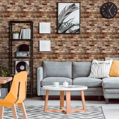 Vista 2 de Okydoky Papel tapiz autoadhesivo de vinilo para decoración del hogar, protector contra salpicaduras de cocina, papel tapiz autoadhesivo de vinilo