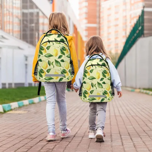 Vista 2 de ALAZA Mochilas de caballos para niñas y niños, mochila de caballos para niños, mochila escolar para libros de 3, 4 y 5 grado, mochila para portátil