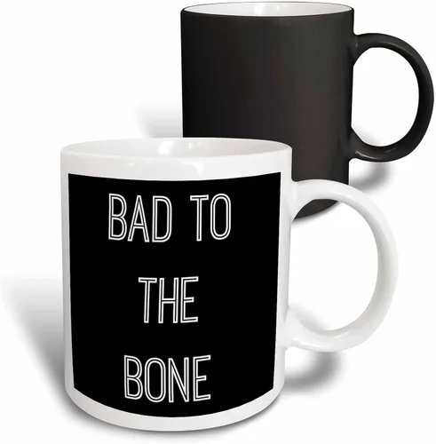 Vista 13 de 3dRose Taza de café, tamaño: 15 onzas, letras blancas sobre un fondo negro, citas inspiradoras de Xander - divertido regalo de taza de café
