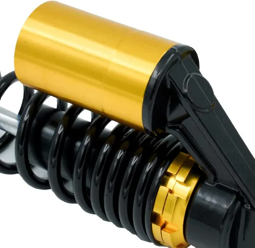Vista 7 de Amortiguador de aire trasero universal de 320mm para motocicleta para Honda, Kawasaki, Suzuki, Yamaha, Go Kart, Scooters Sport Street Bike