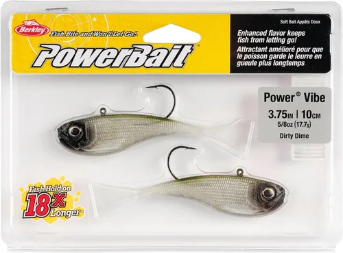 Vista 3 de Berkley PowerBait Power Vibe Dirty Dime
