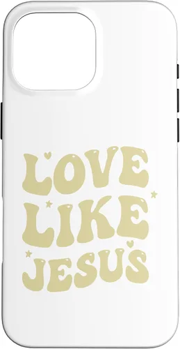 Vista 19 de Jesus Loves You, Love Like Jesus, Christian Kindness Case for iPhone 17