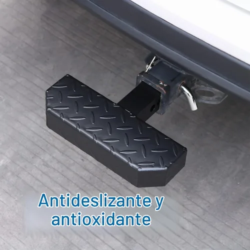 Vista 3 de DICMIC Protector de parachoques de remolque antideslizante y óxido para la mayoría de automóviles, SUV, camionetas, con receptor de 2 pulgadas