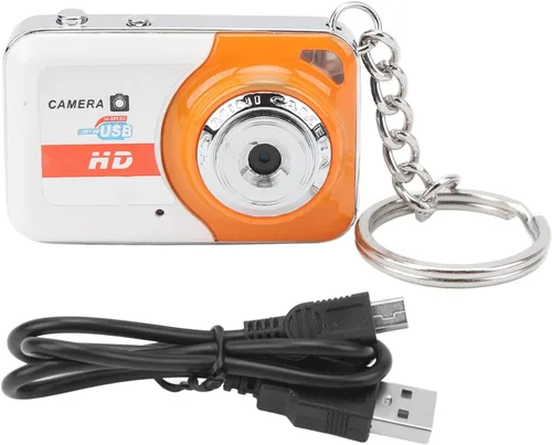 Vista 9 de Cámara digital, mini exquisita personalidad moda mini cámara DV, cámara portátil de alta denificación para niños, adolescentes, estudiantes