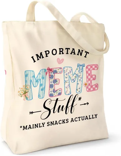 Vista 12 de Bolsa de playa inspiradora para mamá, abuela, tía, suegra, para mujer, cumpleaños, Navidad, día de la madre