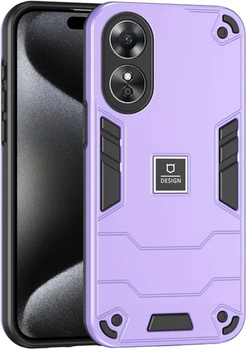 Vista 54 de Funda compatible con Redmi A1, compatible con Redmi A2 2 en 1 [PC dura + TPU], funda de teléfono negra