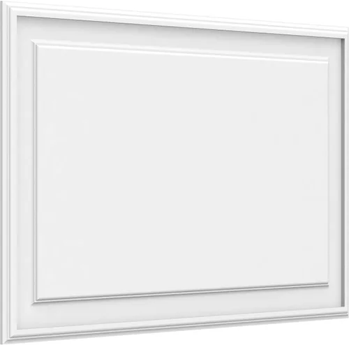 Vista 47 de Ekena Millwork Panel de pared decorativo de 28 pulgadas de ancho x 16 pulgadas de alto x 5/8 pulgadas de alto