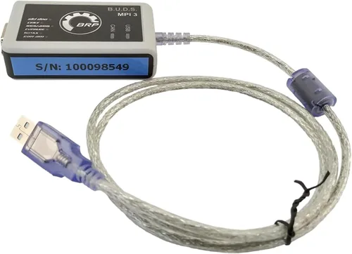 Vista 5 de BRP Buds / BUDS2 MPI-3 Escáner de Diagnóstico Todos los Concesionarios/Técnico de Concesionario 4TEC/ETEC+ BRP Interfaz de Energía para SEADOO