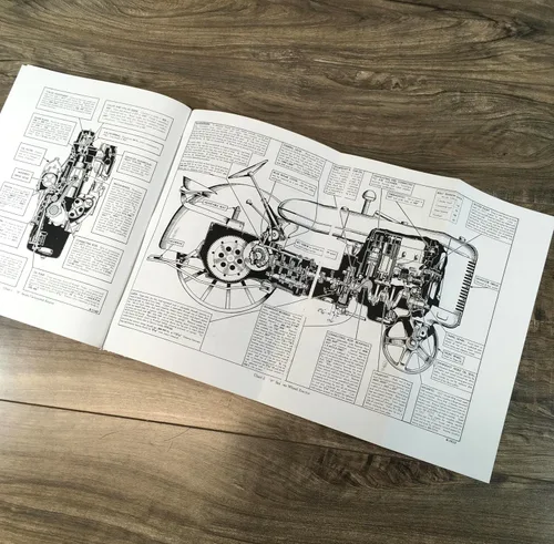 Vista 4 de Manual de servicio para Farmall M Mv Tractor Shop Repair International IHC