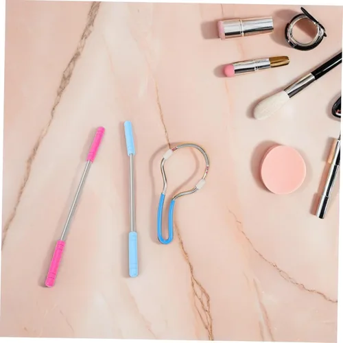 Vista 8 de 8 unidades de depilación facial depiladora de resorte para mujeres, herramienta de depilación manual ergonómica para barbilla, mejilla y labio