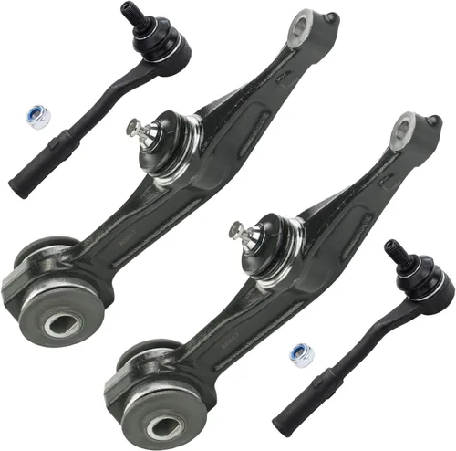 Vista 110 de Detroit Axle - Kit de brazos de control delantero para Acura 2004-2008 TSX 2003-2007 Honda Accord, 2 ensamblajes de brazos de control inferiores 2