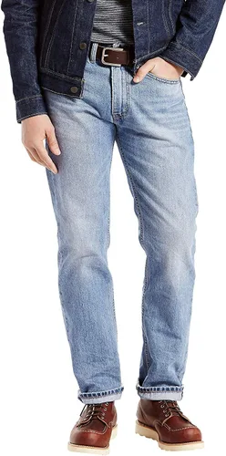 Vista 14 de Levi's Jeans 505 de ajuste regular para hombre (estacional)