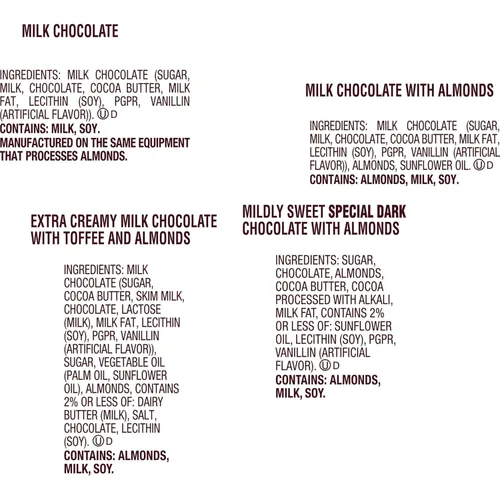 Vista 9 de HERSHEY'S NUGGETS - Paquete surtido de dulces de chocolate, 26 onzas