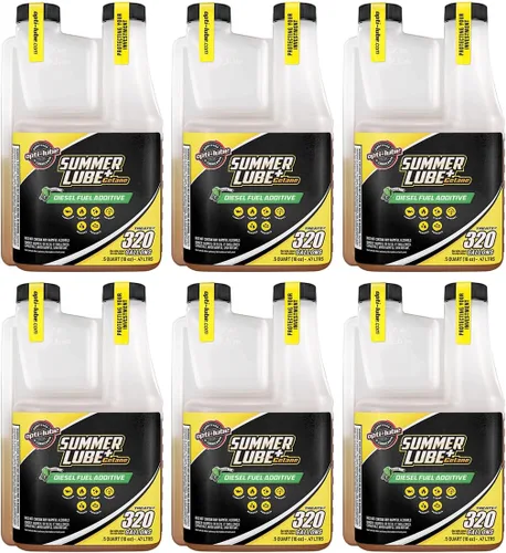 Vista 7 de Opti-Lube Summer+ Cetane Booster - Aditivo diésel, botella dosificadora