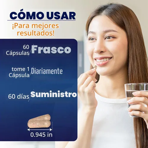 Vista 3 de Vitamatic Probióticos vaginales para mujeres – 20 mil millones de UFC, equilibrio de pH y control de olores, 60 cápsulas DR con prebióticos