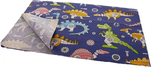 Vista 21 de Cuadrados de tela precortados 100 % algodón impreso (18 x 29 pulgadas) para manualidades, álbumes de recortes, suministros de manualidades - animales