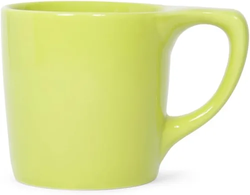 Vista 6 de notNeutral Lino - Taza de café de porcelana para uso personal, restaurante, comercial, 12 onzas (negro)