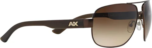 Vista 11 de Exchange Armani 0ax2012s Sun Full Rim Piloto Mens anteojos de sol
