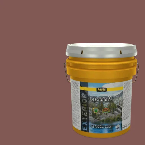 Vista 63 de Rodda Paint CASCADIA XL - Pintura satinada e imprimación para exteriores en uno, cuarto de galón, Annabel