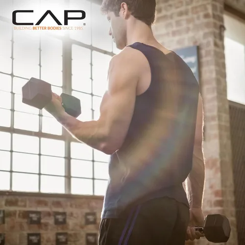 Vista 23 de CAP Barbell - Mancuerna recubierta Varias opciones de pares y conjuntos