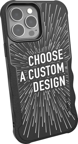 Vista 118 de Smartish Funda para iPhone 12 Pro Max Armor - Gripzilla [resistente + protectora] Funda de agarre delgada y resistente - Black Tie Affair