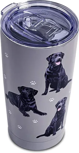 Vista 8 de Vaso de pastor australiano SERENGETI de 16 oz. de acero inoxidable, vaso aislado al vacío con tapa a prueba de derrames
