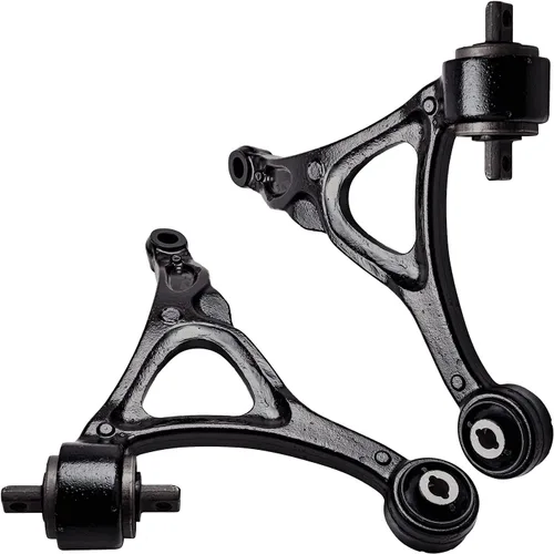 Vista 13 de Detroit Axle - 2 piezas Brazos de control superior delanteros para BMW X5 2007-2018 X6 2008-2019 Brazos de control superior con juntas esféricas
