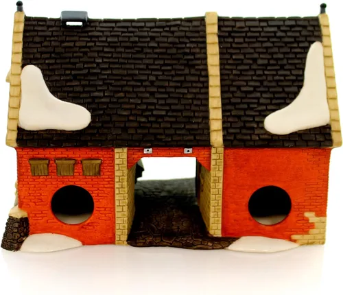 Vista 3 de Department 56 'Butter Tub Barn' 56.58338 Dickens' Village