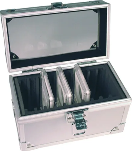 Vista 4 de Caja de almacenamiento universal de aluminio para el tenedor de la losa de la moneda única PCGS/NGC/Premier/Little Bear Elite Etc