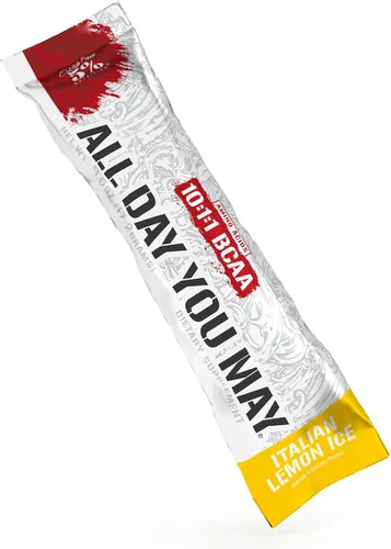Vista 8 de 5% Nutrition Rich Piana AllDayYouMay BCAA Powder 9g de aminoácidos premium intra y post entrenamiento para hidratación, resistencia, recuperación