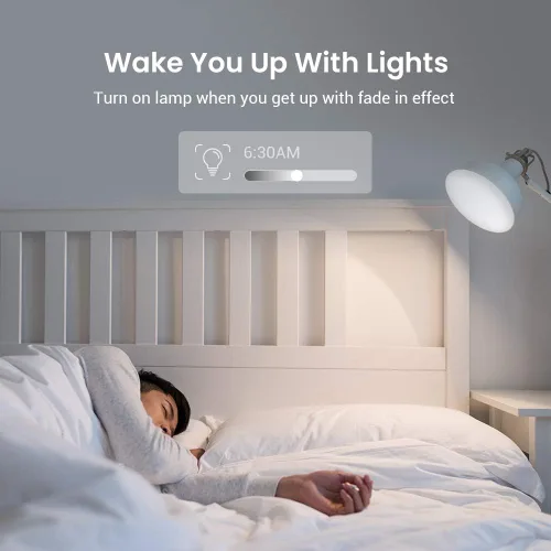 Vista 5 de Broadlink Bombilla inteligente Wi-Fi, luz LED regulable RGB multicolor cambiante, A19 E26 10W, funciona con Alexa, Google Home, Siri e IFTTT,