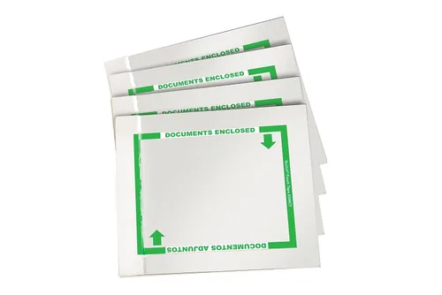 Vista 3 de 3M PLE-T3 Top Print - Sobres para lista de embalaje, 7 pulgadas de ancho x 5-1/2 pulgadas de largo (caja de 1000)