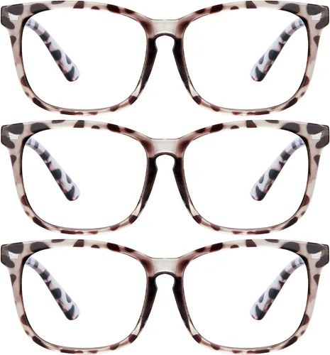 Vista 43 de hunsquer Gafas de luz azul para mujer/hombre