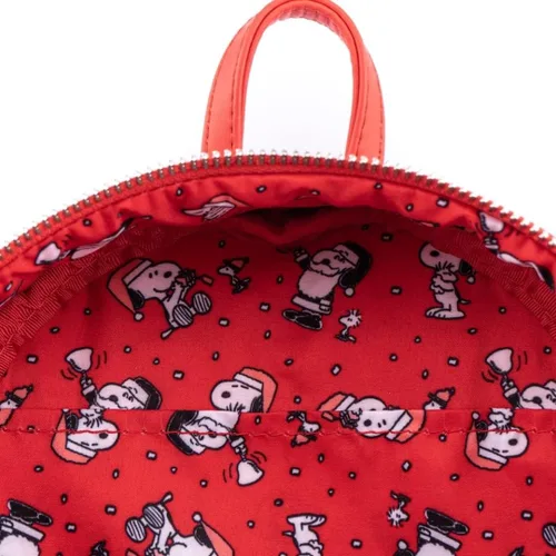 Vista 5 de Loungefly Peanuts Gift Snoopy 38 Woodstock Mini Mochila, Multi